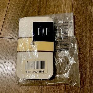 NWT Gap cotton white tights 2/3 years